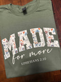 Made for more