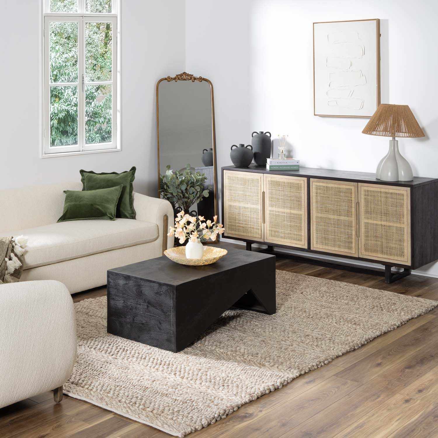 The Seren Wool Rug