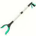 Heavy-Duty Steel Folding Trash Picker – 32" with Magnet & Anti-Slip Handle