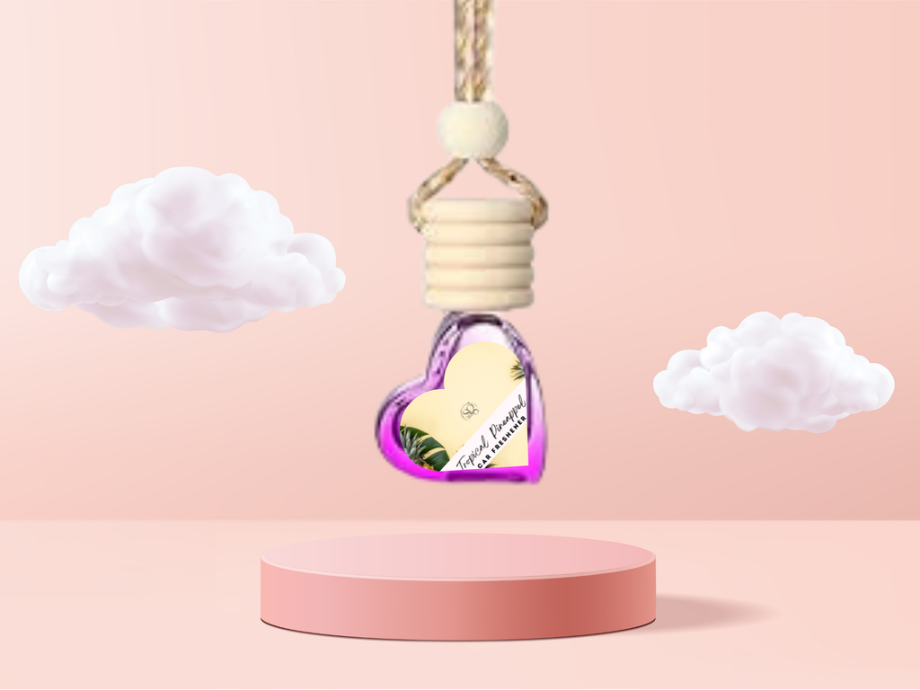 Floral & Feminine Hanging Car Freshener Collection