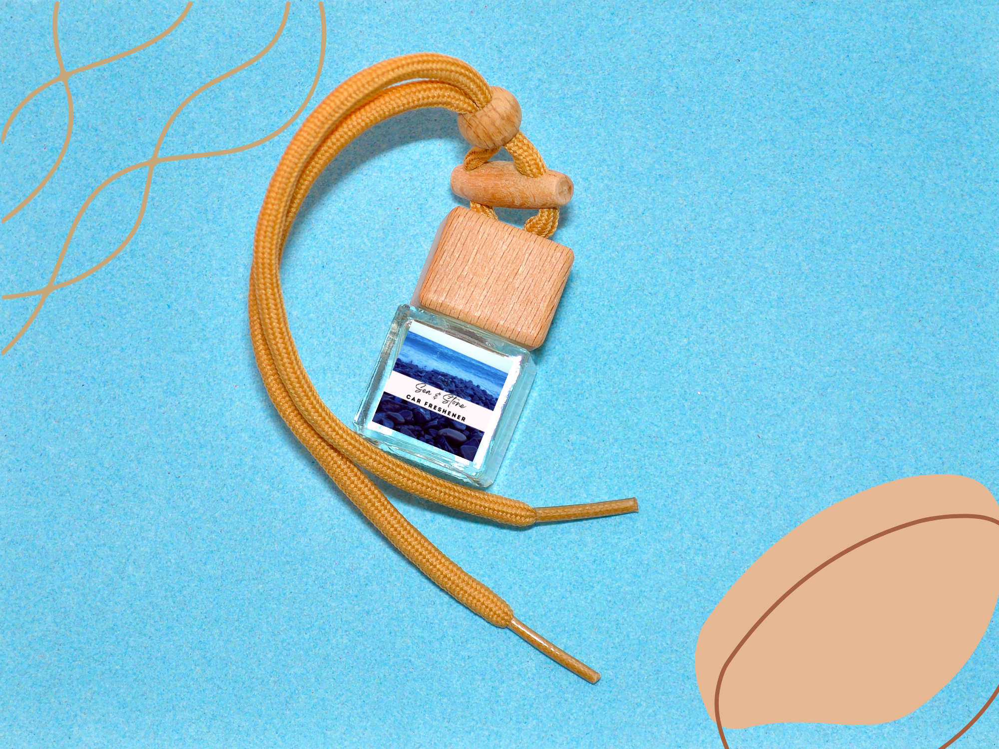 Clean & Fresh Hanging Car Freshener Collection