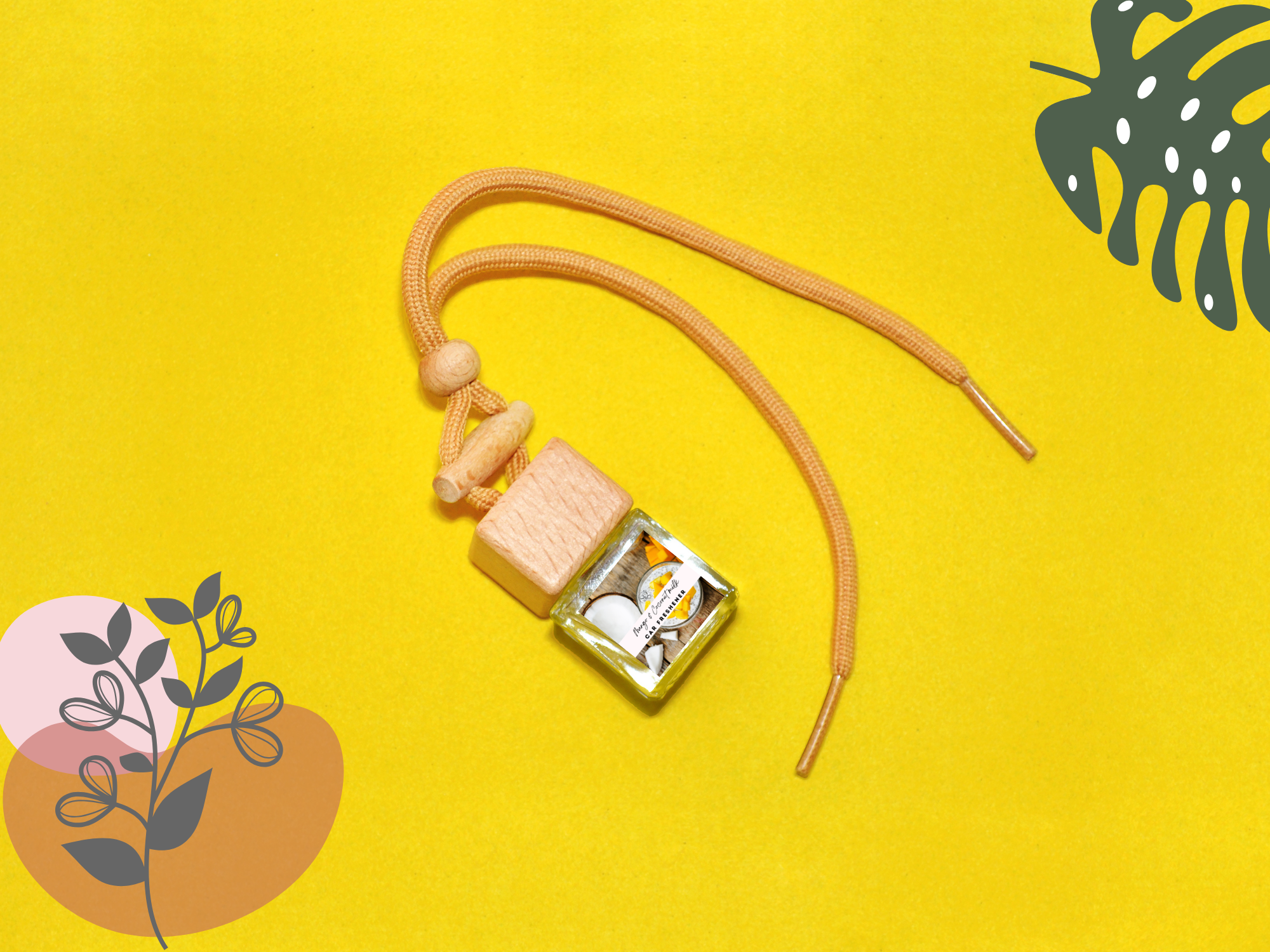 Clean & Fresh Hanging Car Freshener Collection