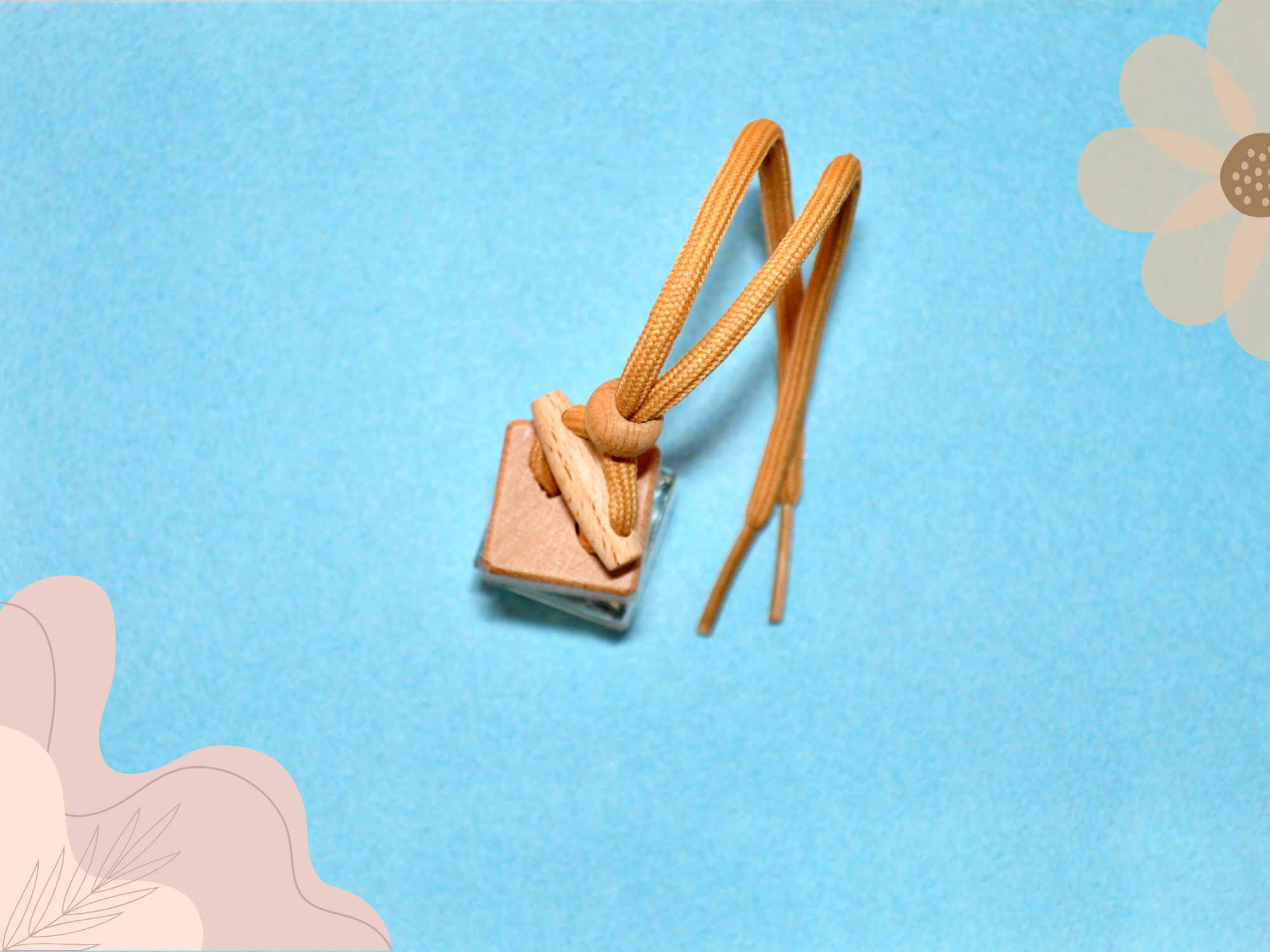 Floral & Feminine Hanging Car Freshener Collection
