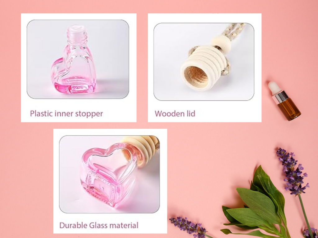 Floral & Feminine Hanging Car Freshener Collection
