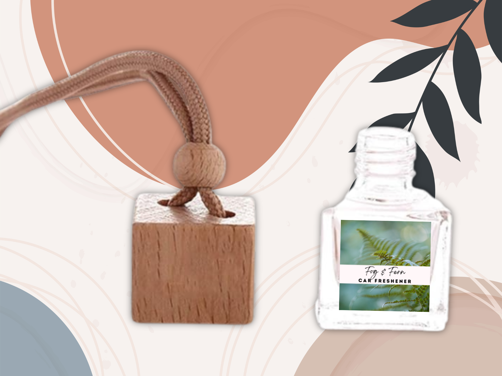 Fruity & Juicy Hanging Car Freshener Collection – Sweet, Playful & Tropical Car Scents