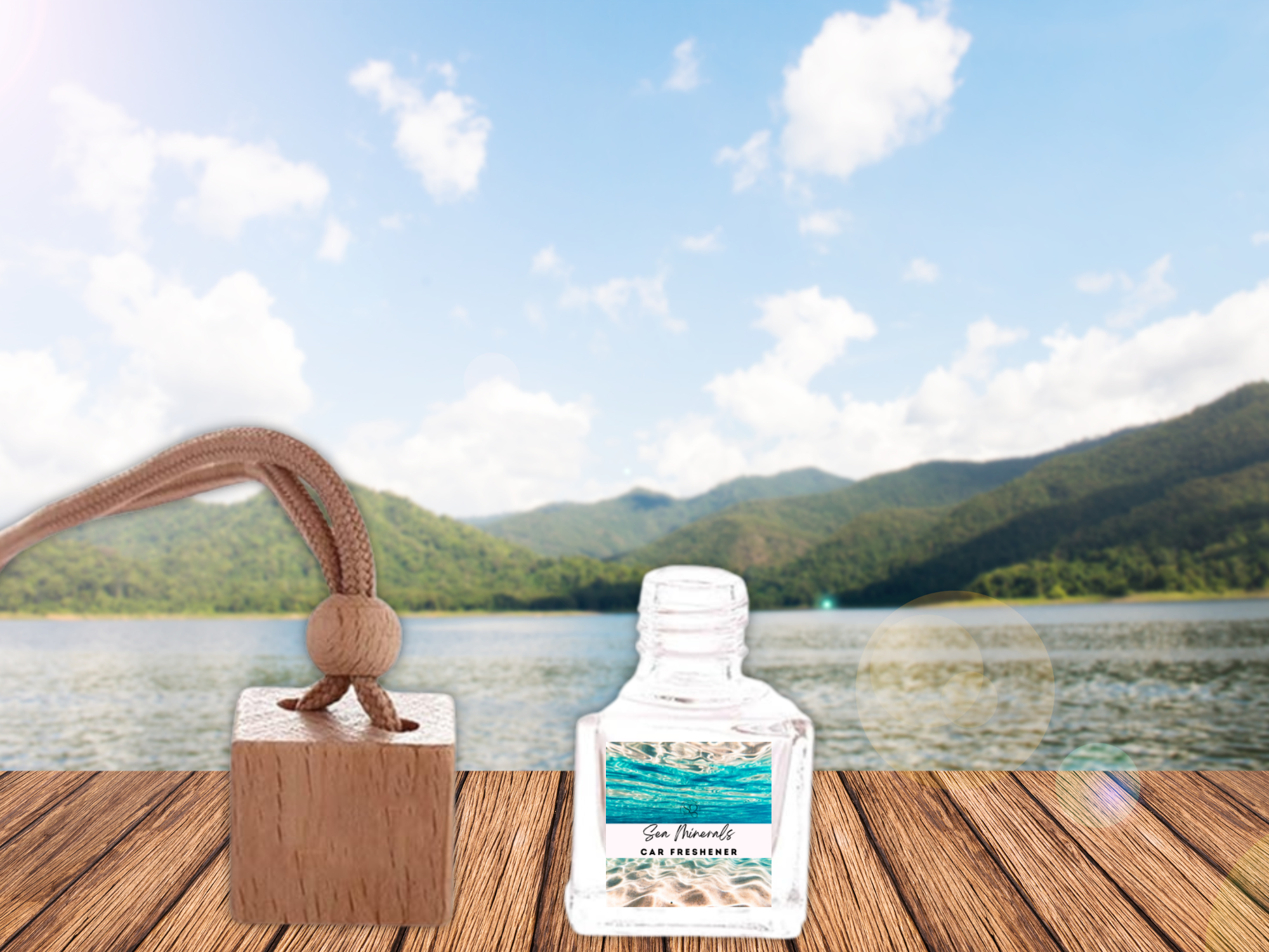 Clean & Fresh Hanging Car Freshener Collection