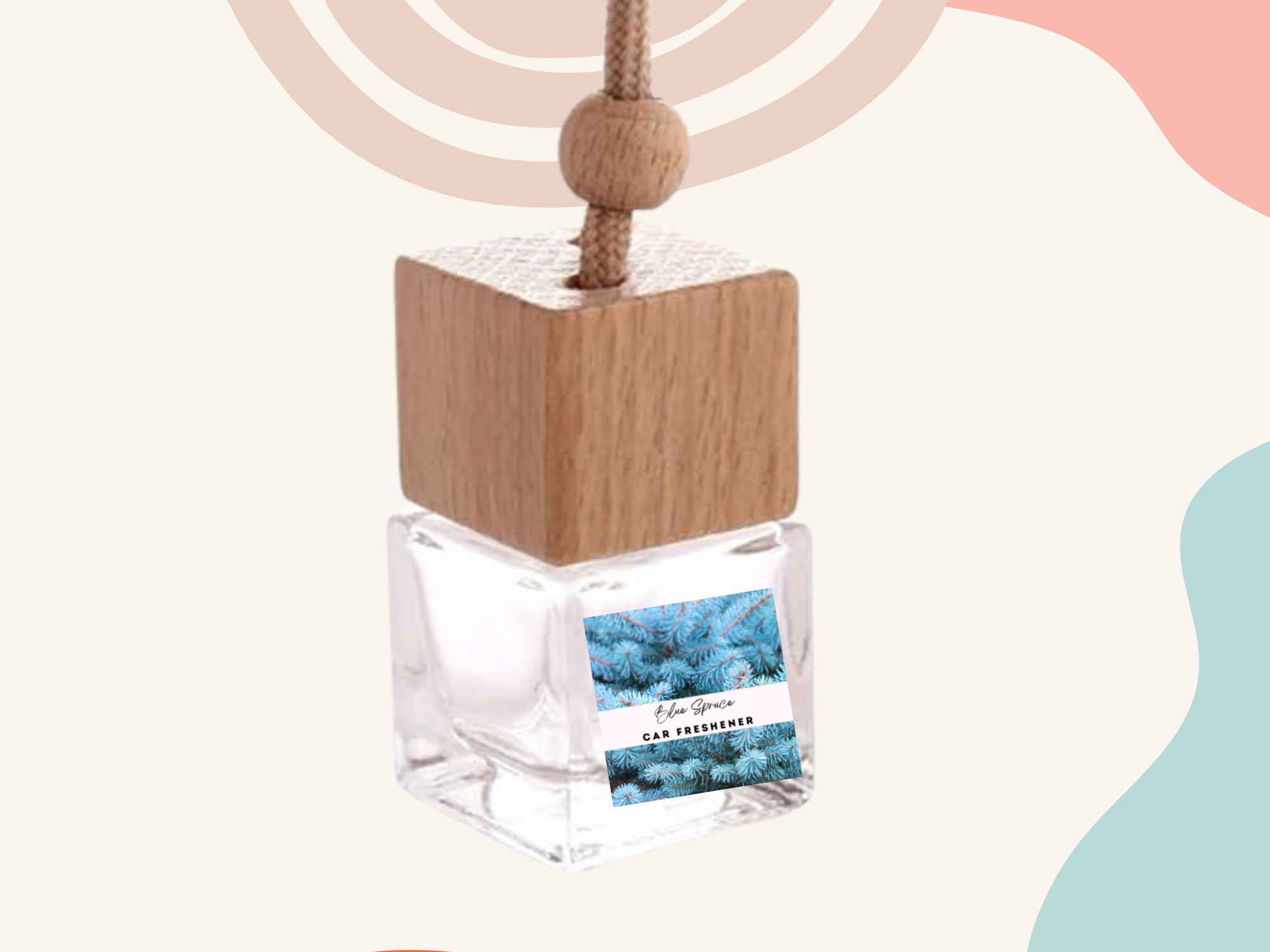 Floral & Feminine Hanging Car Freshener Collection