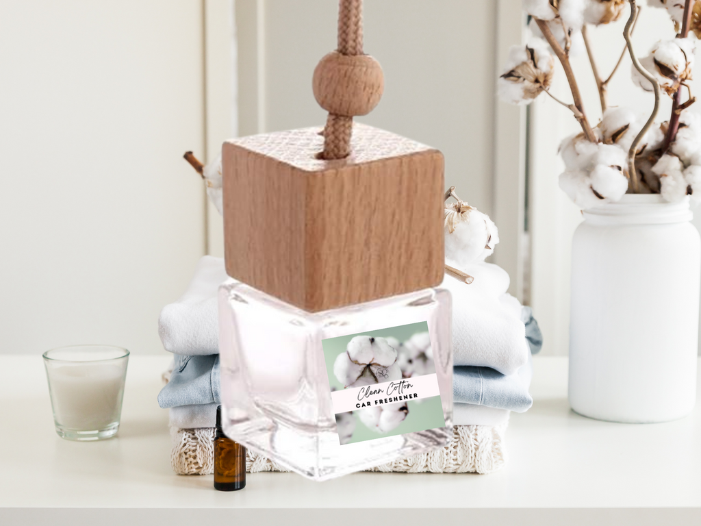 Floral & Feminine Hanging Car Freshener Collection