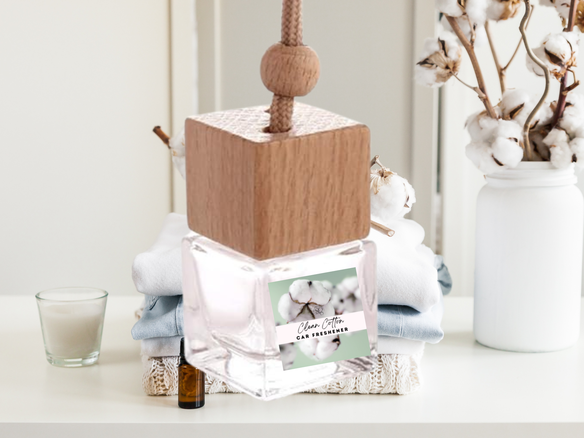 Floral & Feminine Hanging Car Freshener Collection