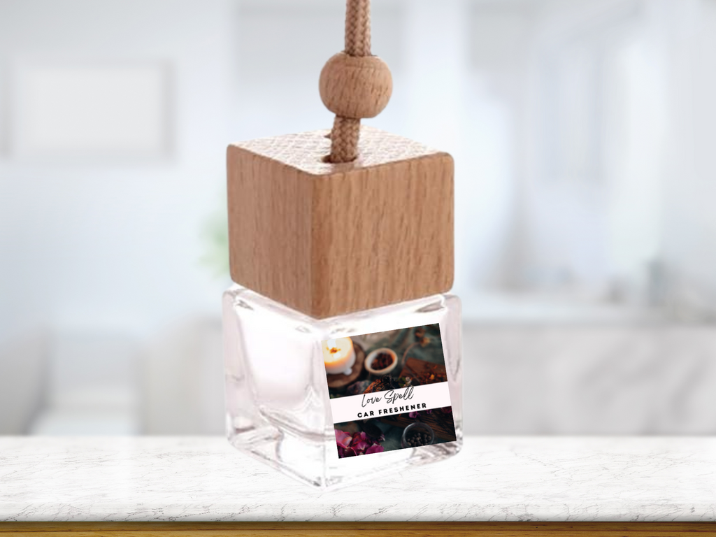 Floral & Feminine Hanging Car Freshener Collection