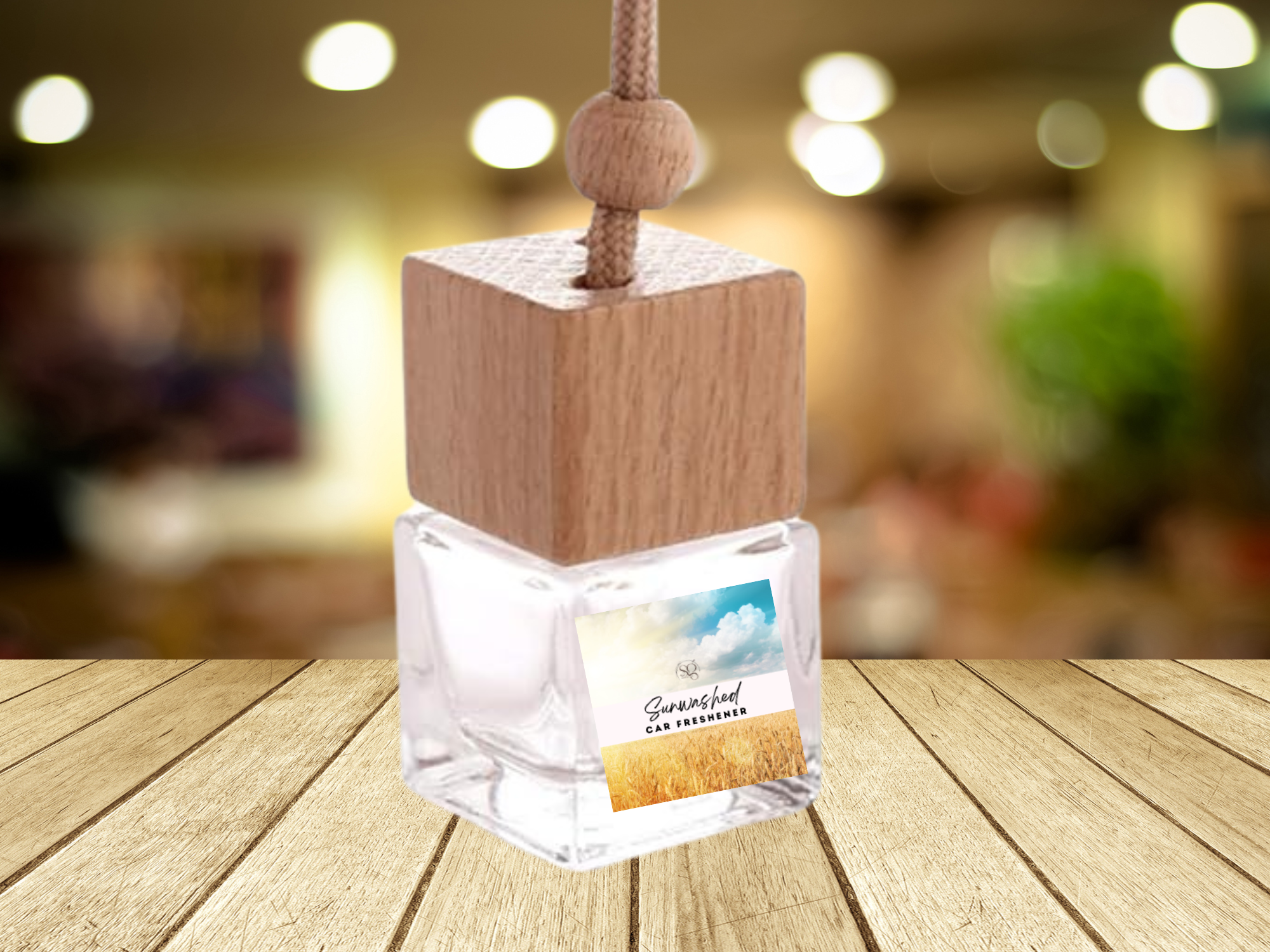 Floral & Feminine Hanging Car Freshener Collection