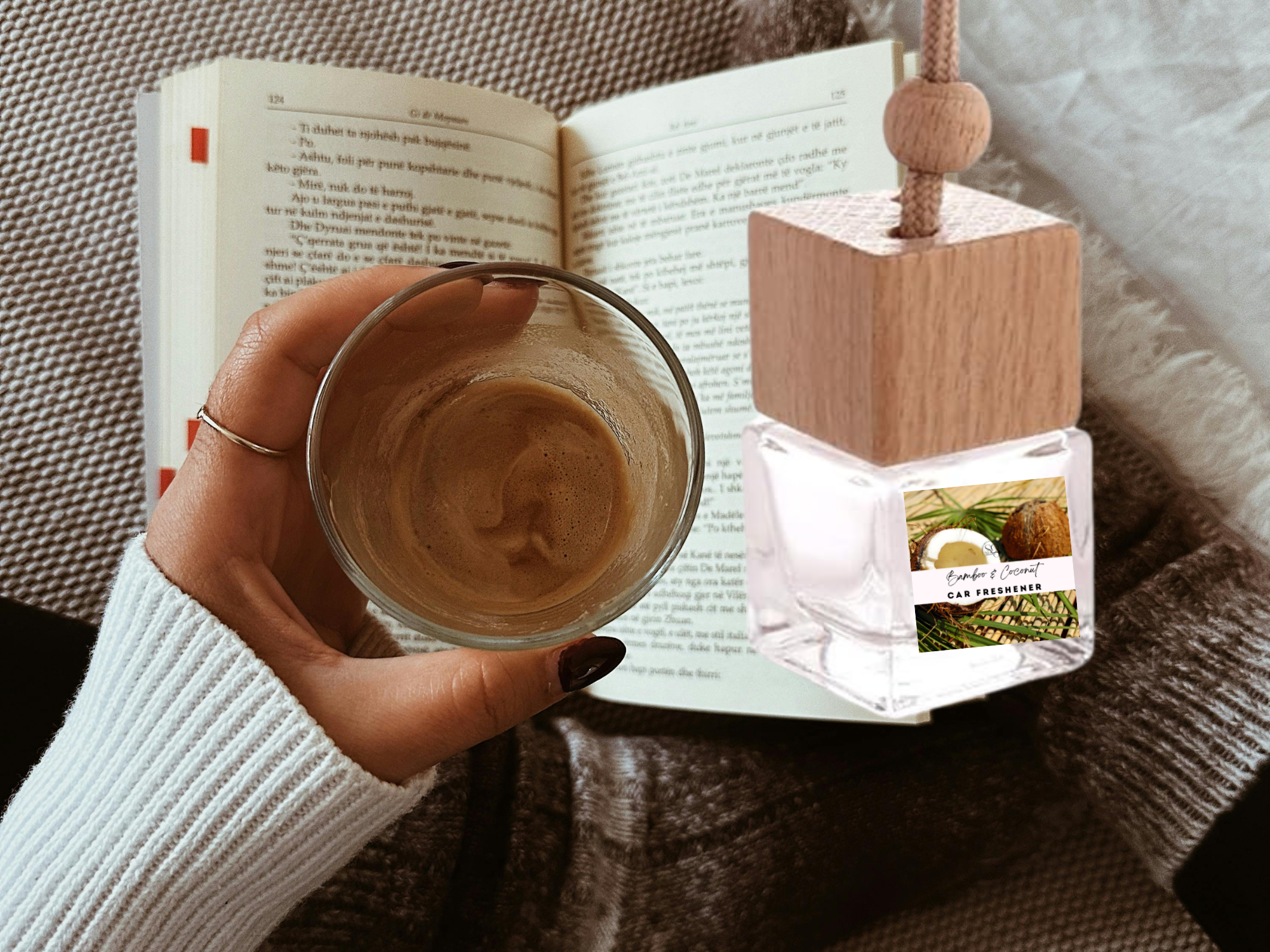 Clean & Fresh Hanging Car Freshener Collection
