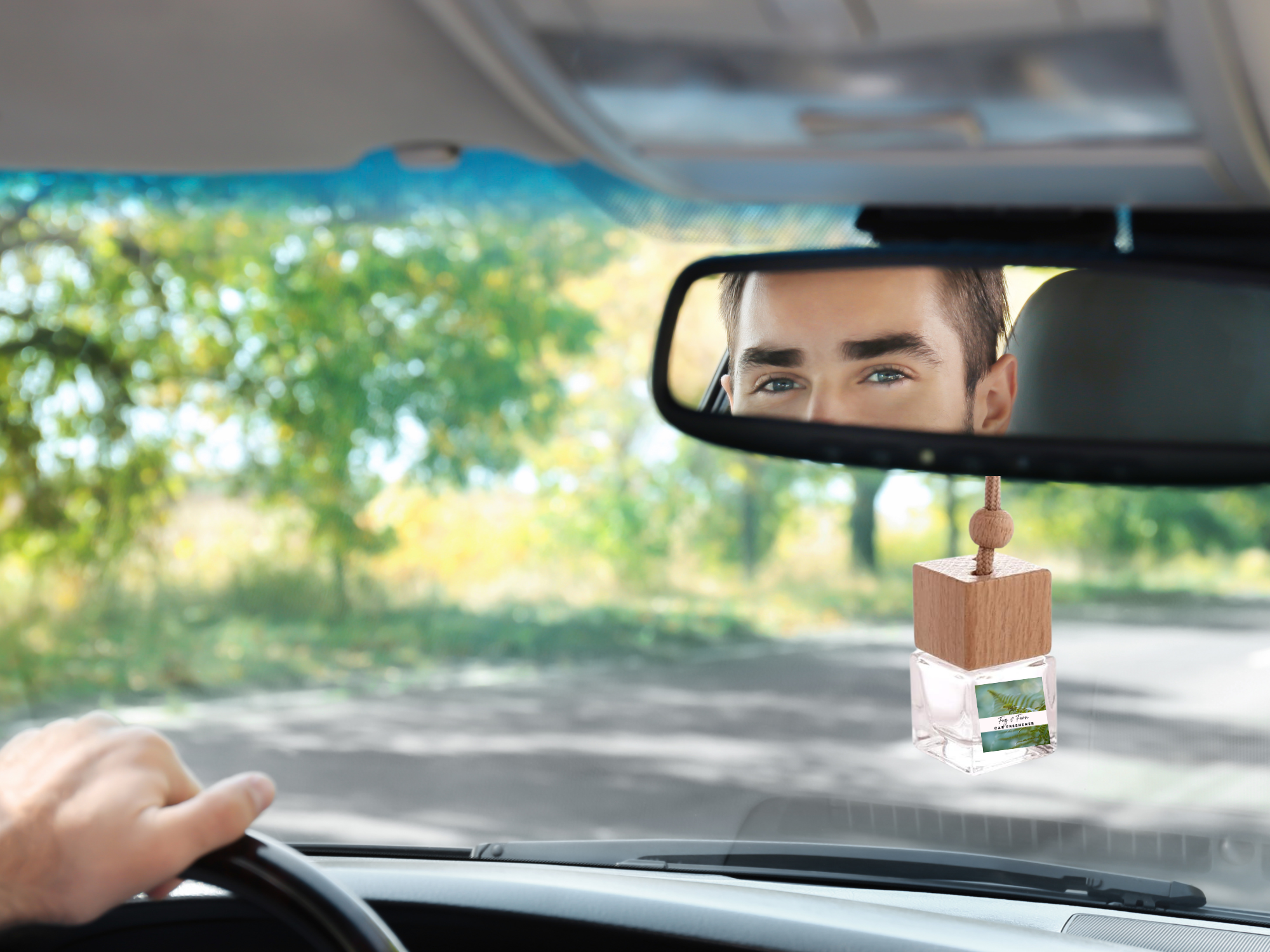 Fruity & Juicy Hanging Car Freshener Collection – Sweet, Playful & Tropical Car Scents