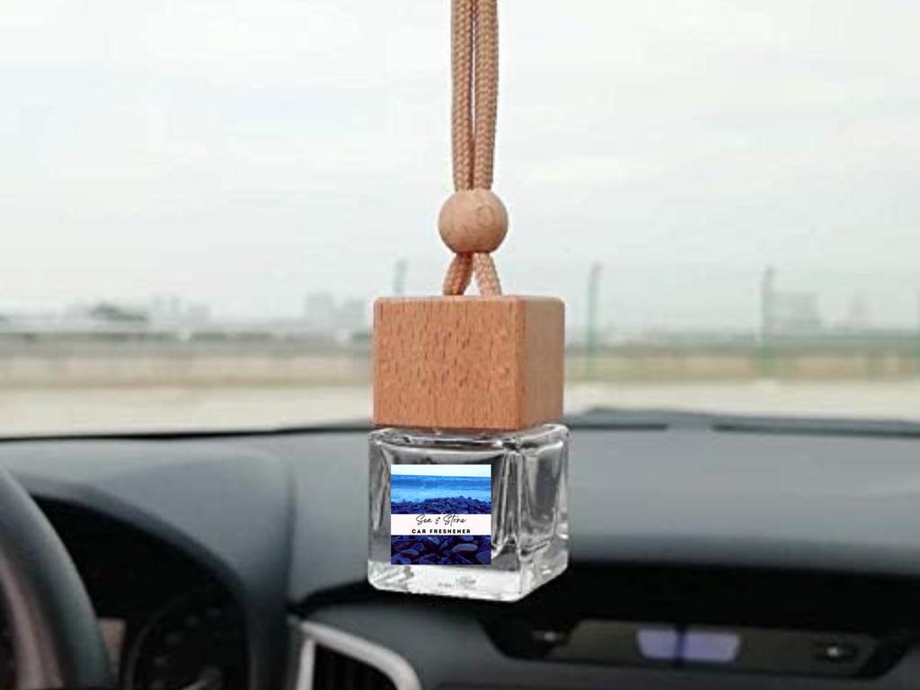 Floral & Feminine Hanging Car Freshener Collection
