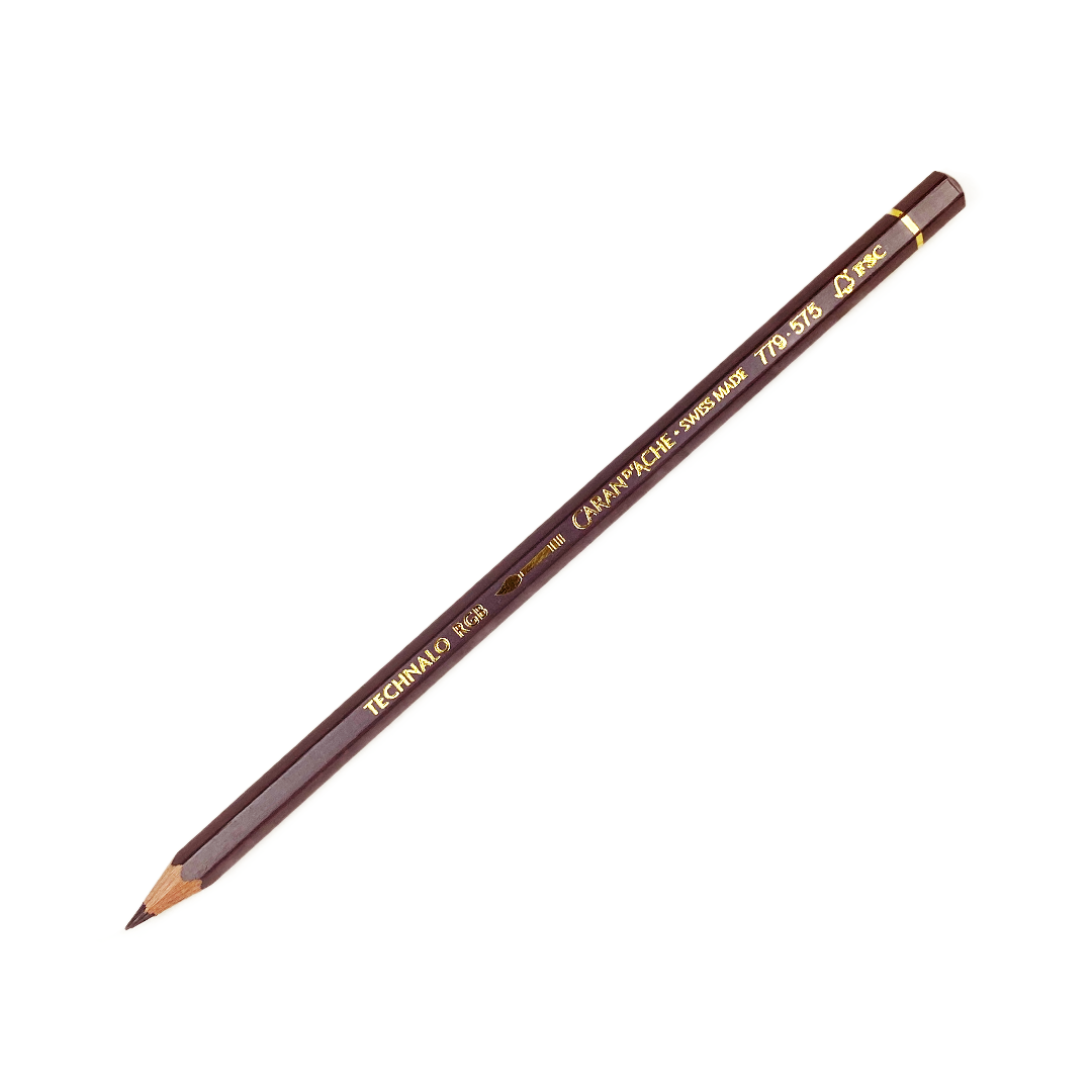 Caran d’Ache Technalo Water Soluble Colored Graphite Pencils