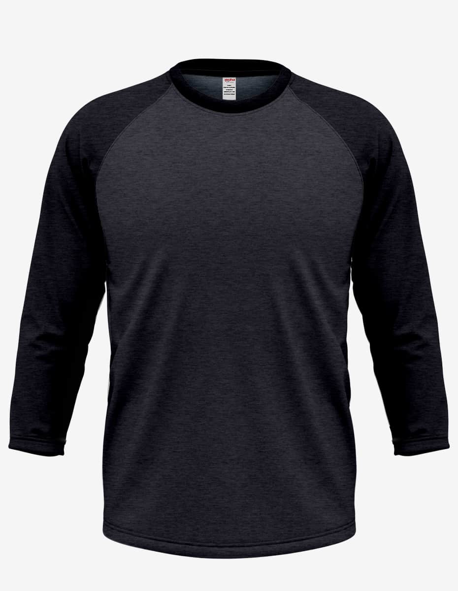 Raglan RG3000 Baseball Tee Shirt-Spectra USA