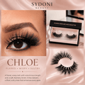 SYDONI "CHLOE" LUXURY MINK LASHES –Flared, Wispy, Sultry
