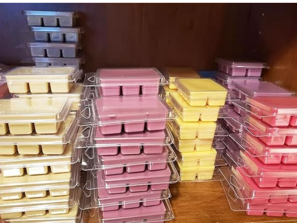 Clamshell Wax Melts - Cozy & Comforting  – Warm, Inviting Scents for Relaxation & Seasonal Gifting