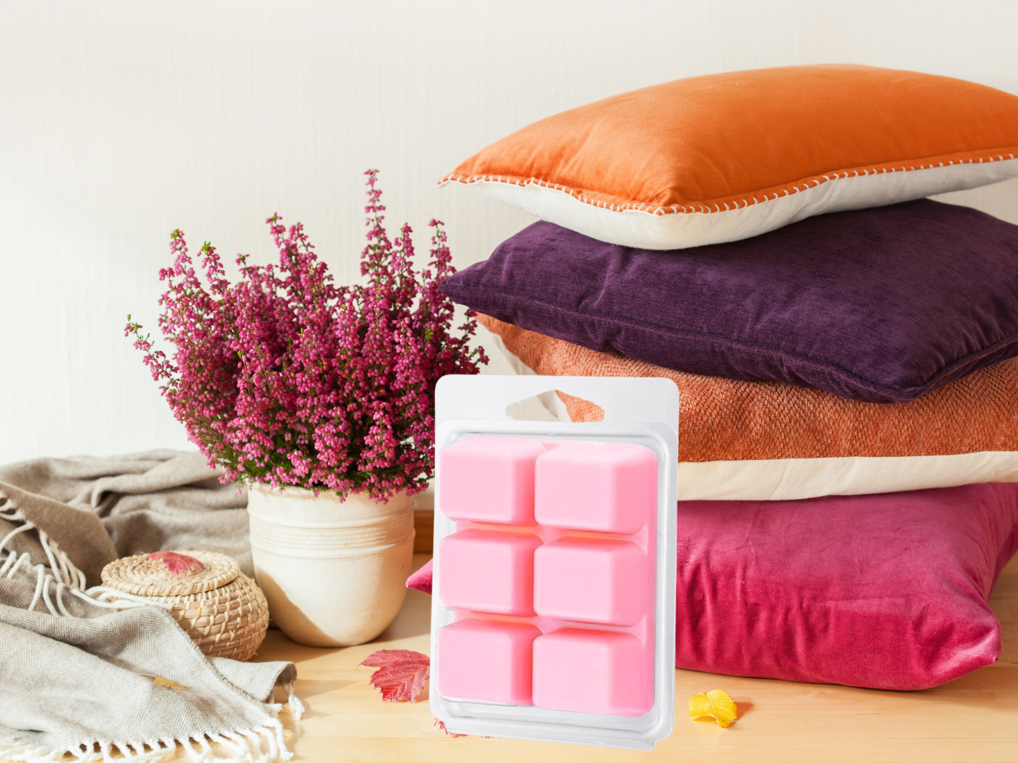 Clamshell Wax Melts - Cozy & Comforting  – Warm, Inviting Scents for Relaxation & Seasonal Gifting