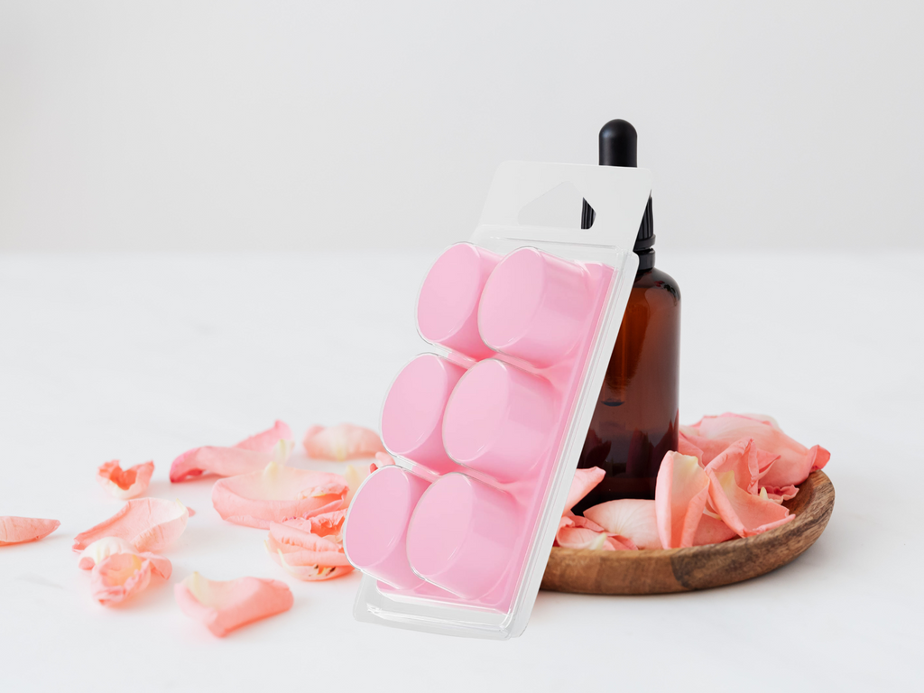 Clamshell Wax Melts - Romantic & Floral