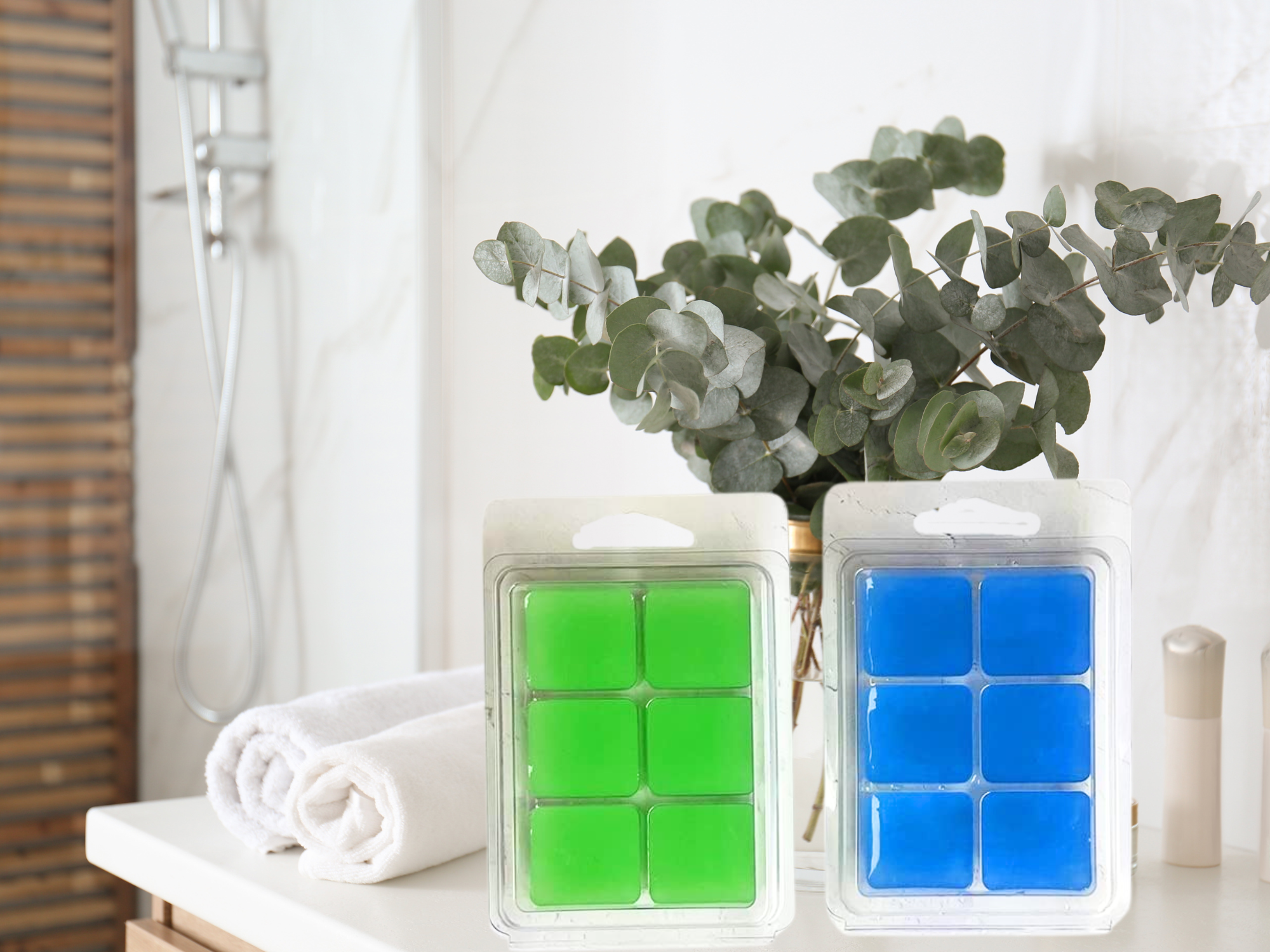 Clamshell Wax Melts - Romantic & Floral