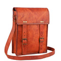 The Shepard Crossbody – Handcrafted Brown Leather Crossbody Bag | Classy Leather Bags