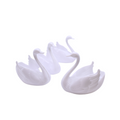 Coast Tier Swans with Holes