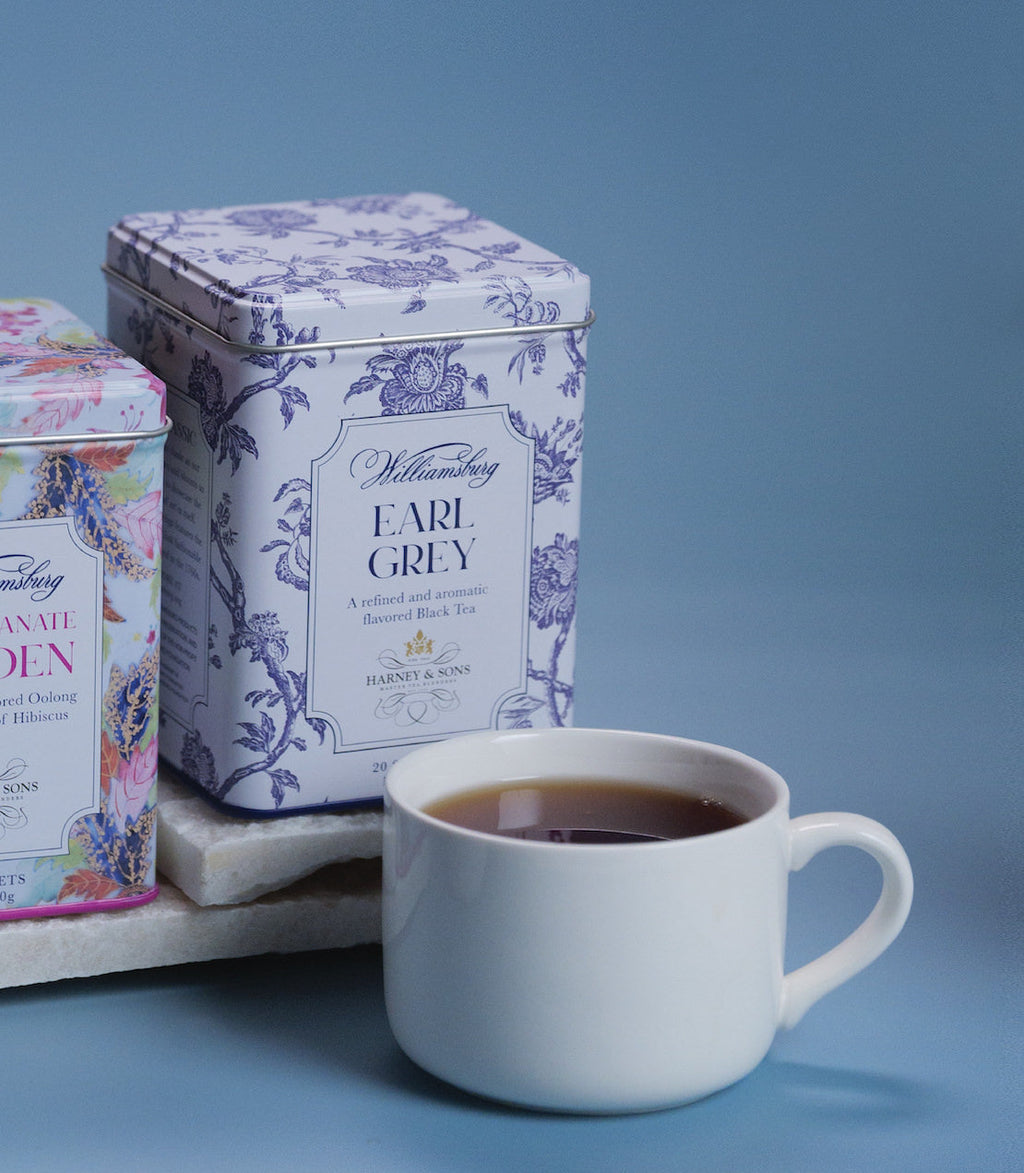 Williamsburg Earl Grey, Tin of 20 Sachets