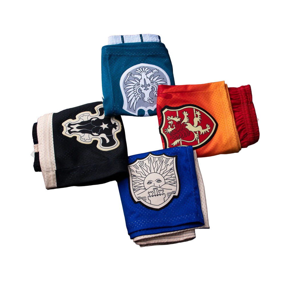 Silver Bird Shorts