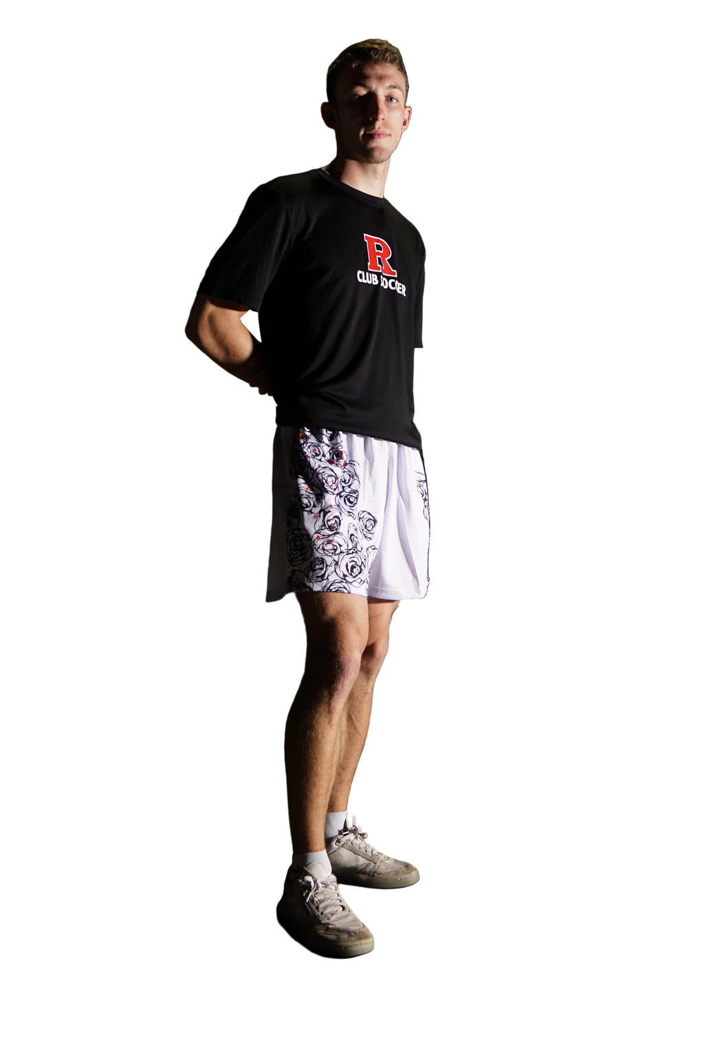 Cursed Flowers Shorts