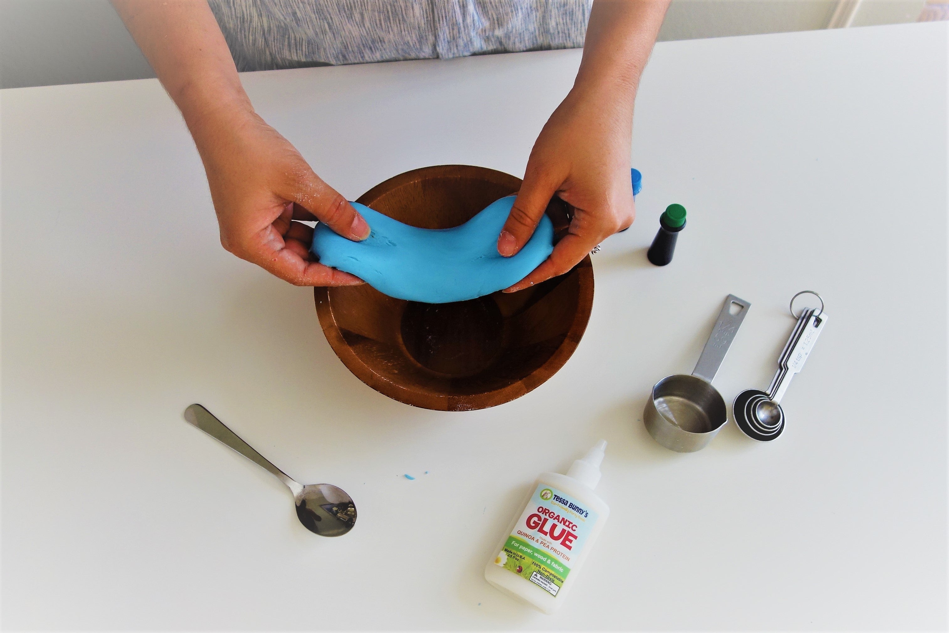 Organic School Glue, Non Toxic Glue