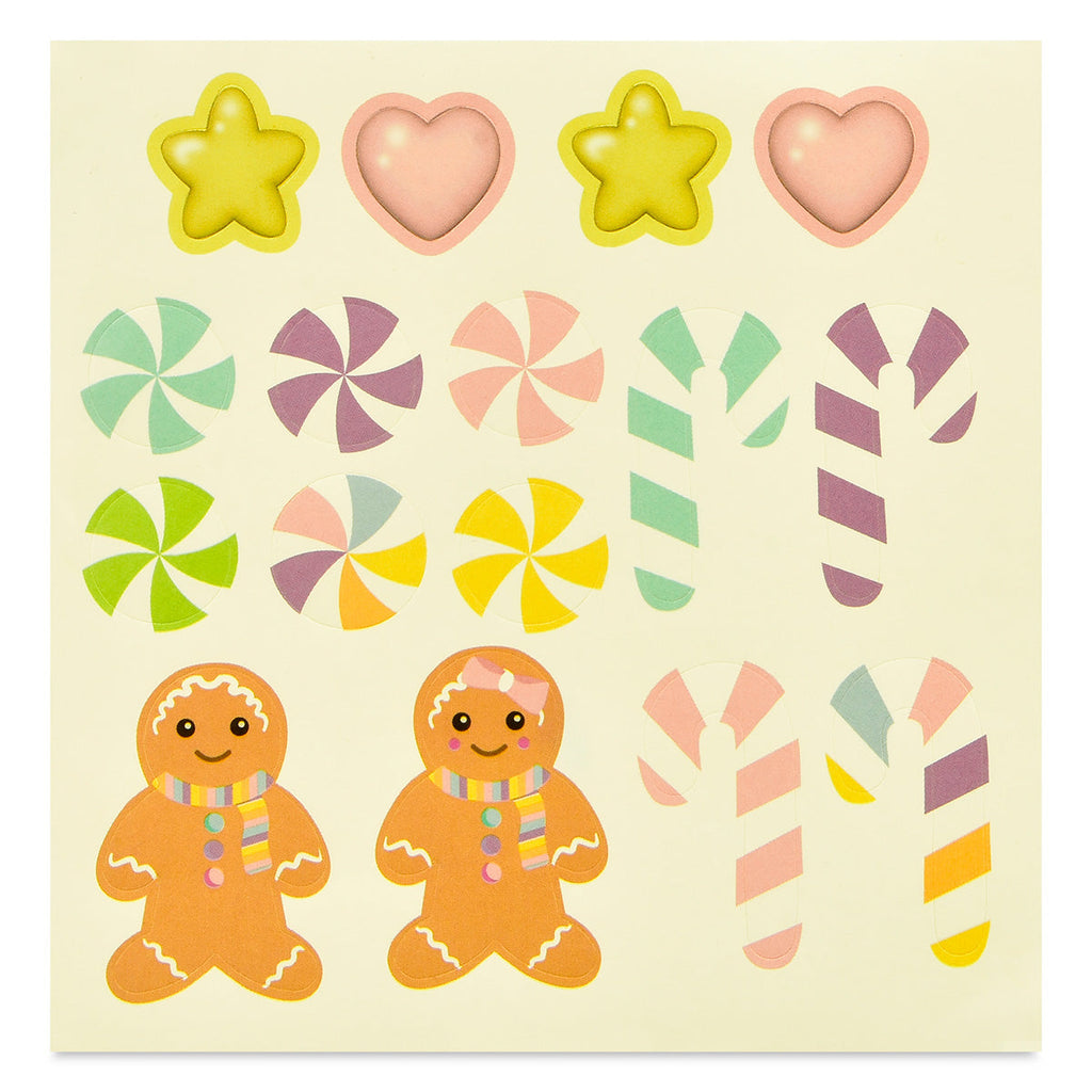 Paint Your Own Gingerbread House