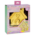 Paint Your Own Gingerbread House