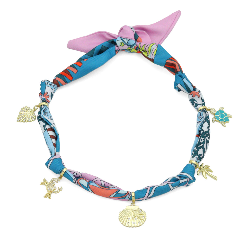 MIXED detachable charms for Scarf Necklace, charm bar necklace