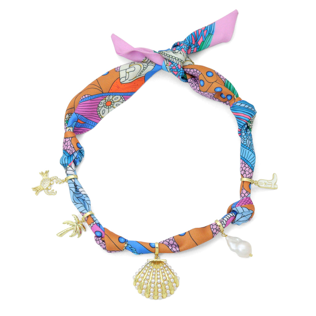 MIXED detachable charms for Scarf Necklace, charm bar necklace