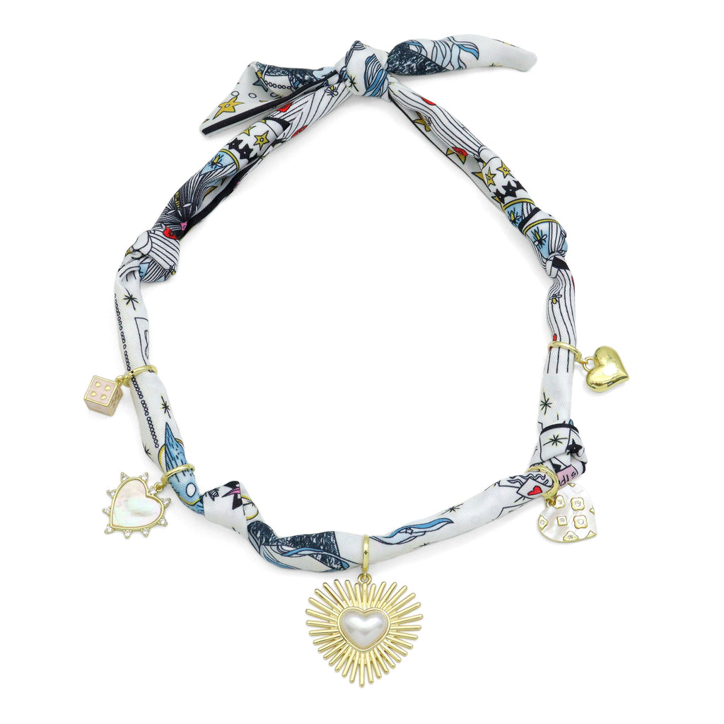 MIXED Detachable Center Pendant for Scarf & charm bar necklace, EFC-1