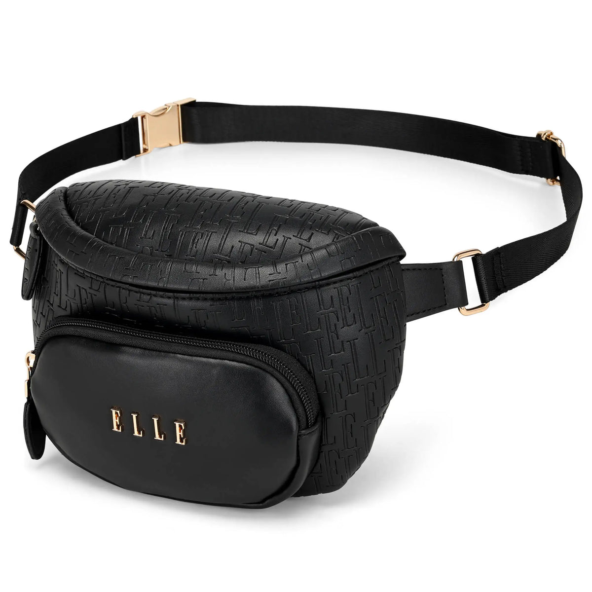 ELLE Wayfarer crossbody bag angled view
