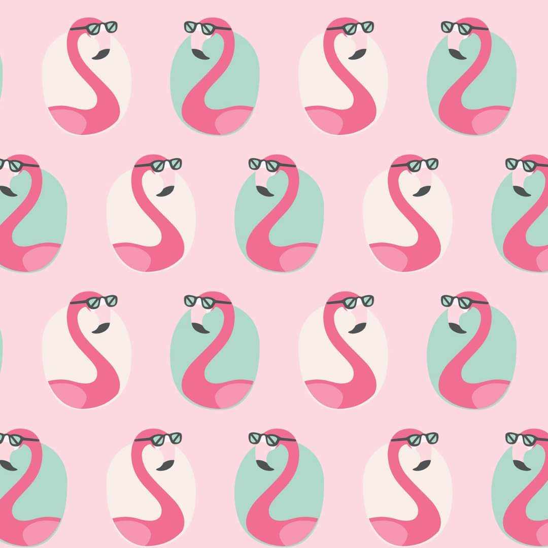 Cool Flamingo Dress