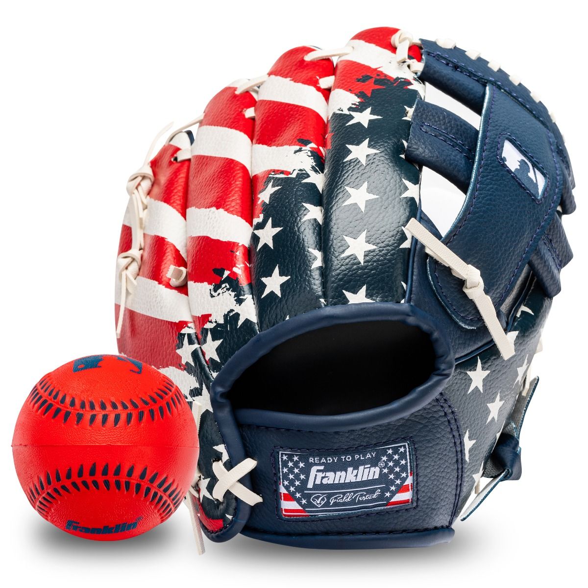 Franklin MLB RTP USA T-Ball Fielding Glove 9.5" Youth - (22900)
