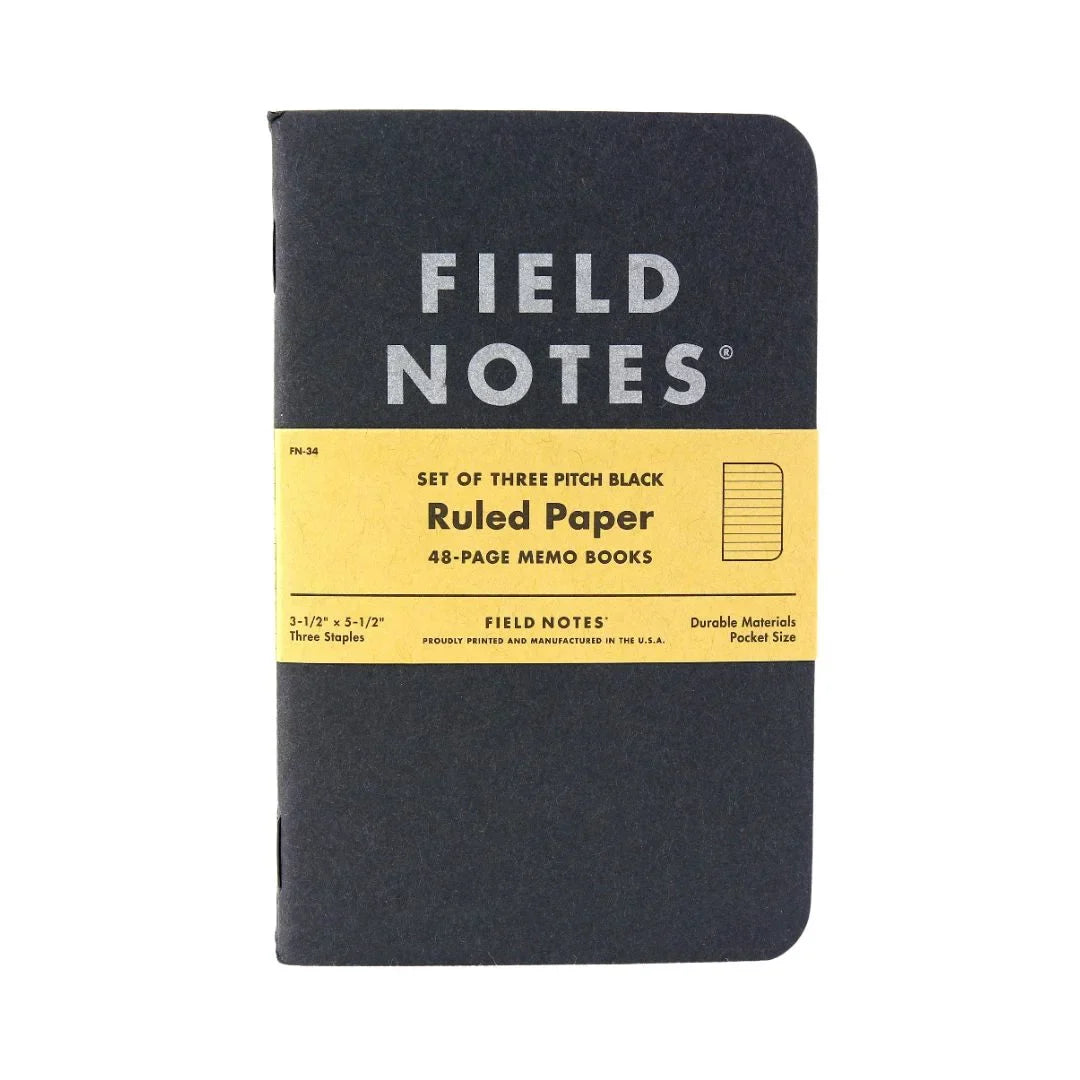 Field Notes Notebook Graph Paper