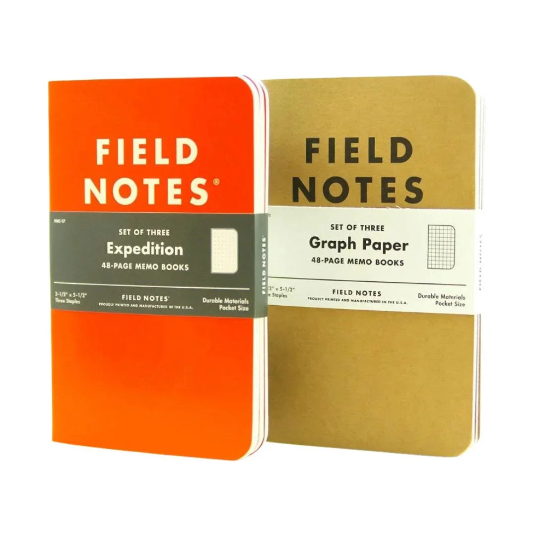 Field Notes Notebook Graph Paper