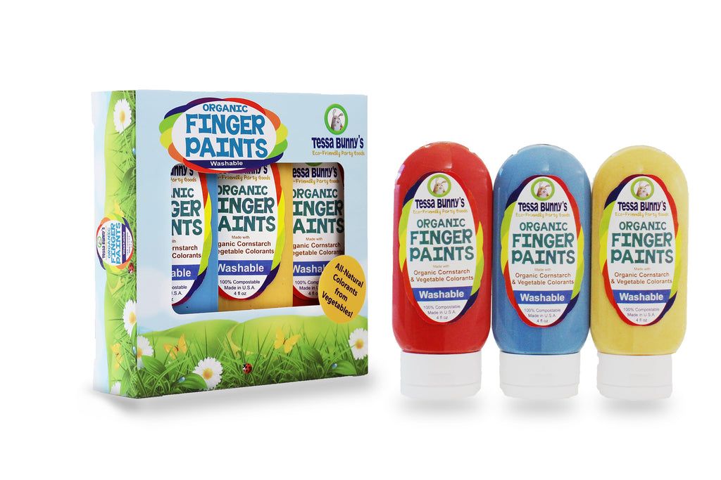 Organic Finger Paints