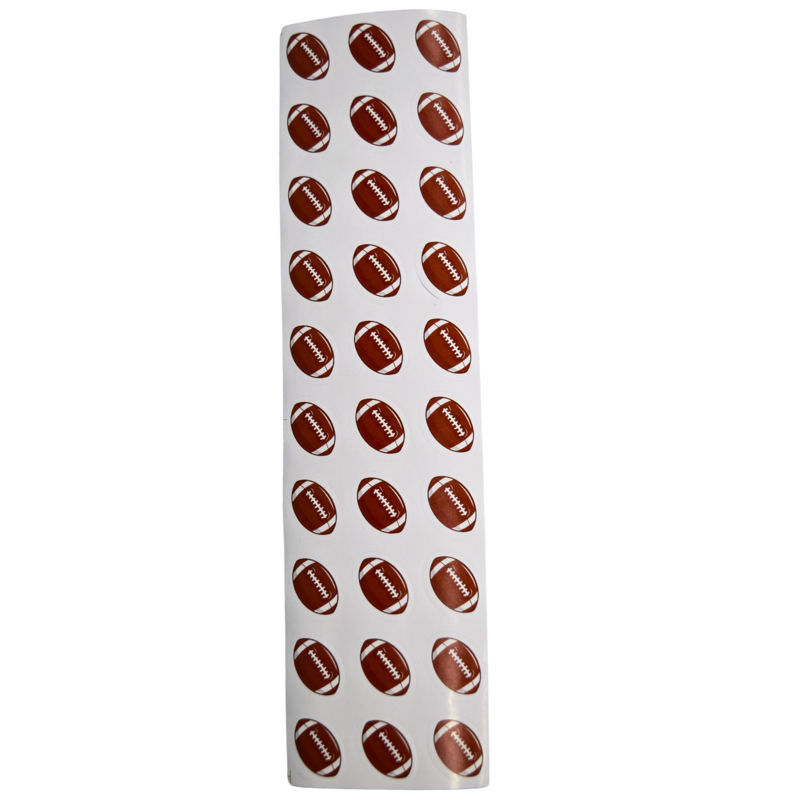 54 Pieces-Plastic Football Cupcake Rings