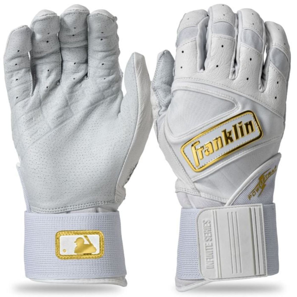 Franklin Power Strap Infinite - White / Gold