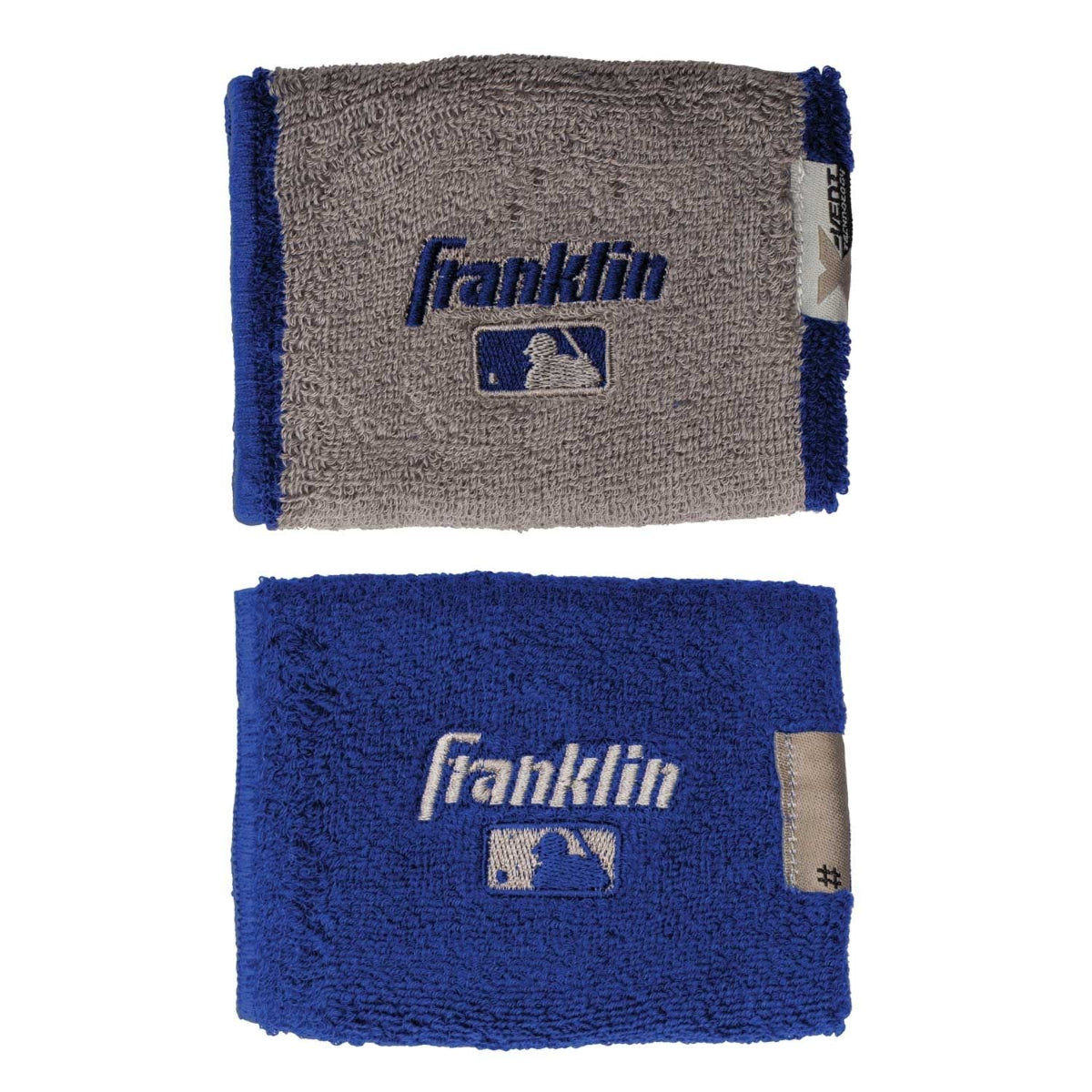 Franklin X-Vent Reversible Wristbands - 4 inches