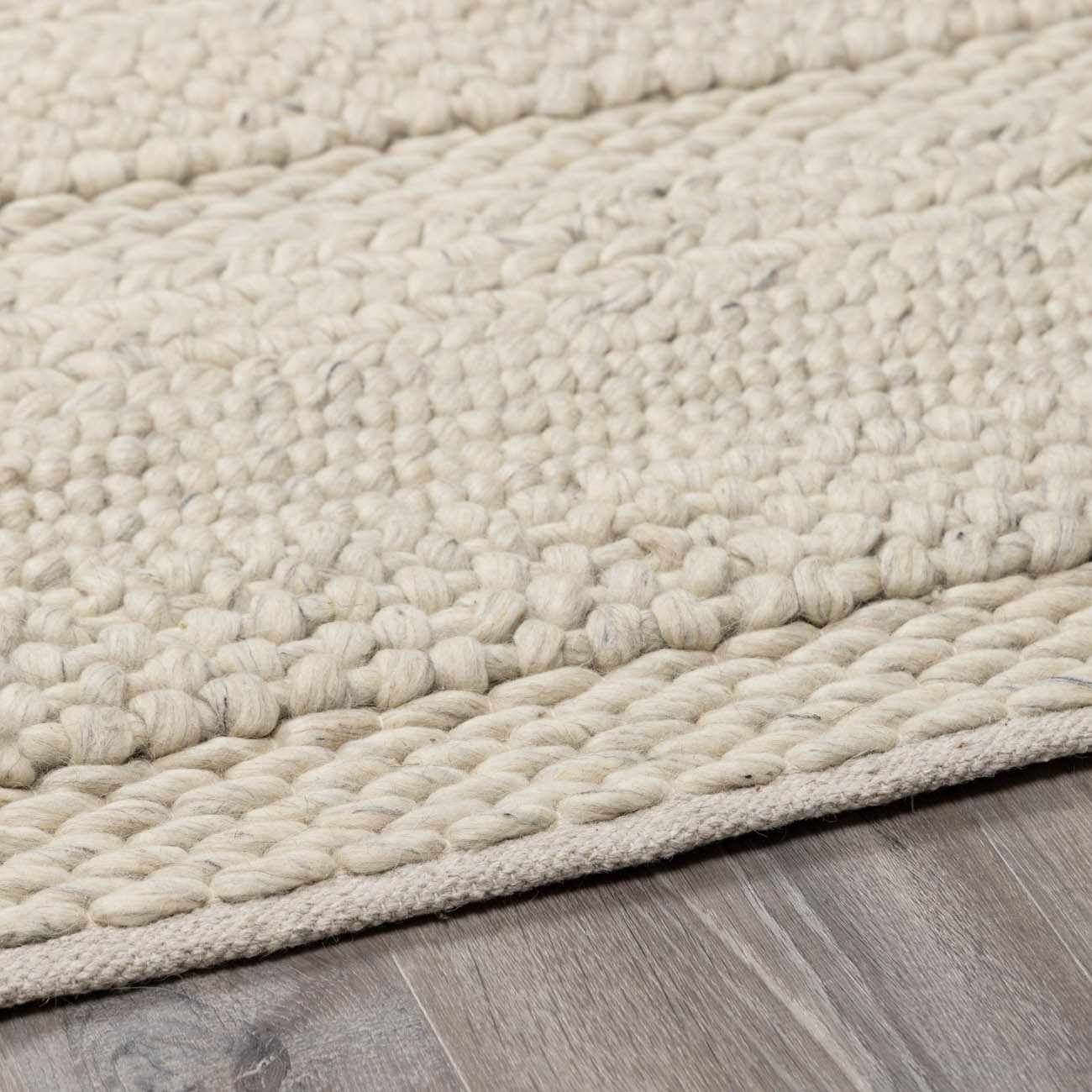 The Twill Wool Rug