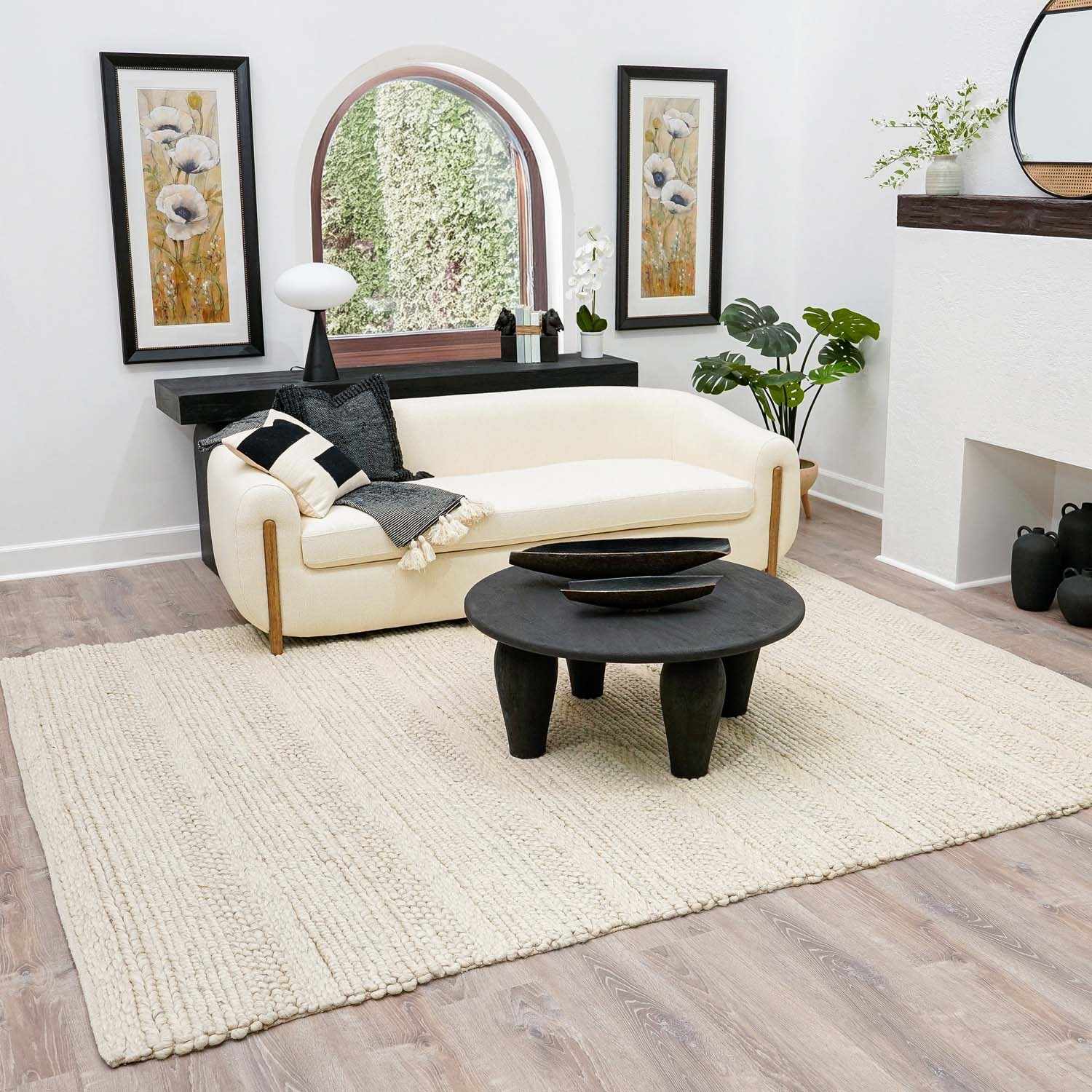 The Twill Wool Rug