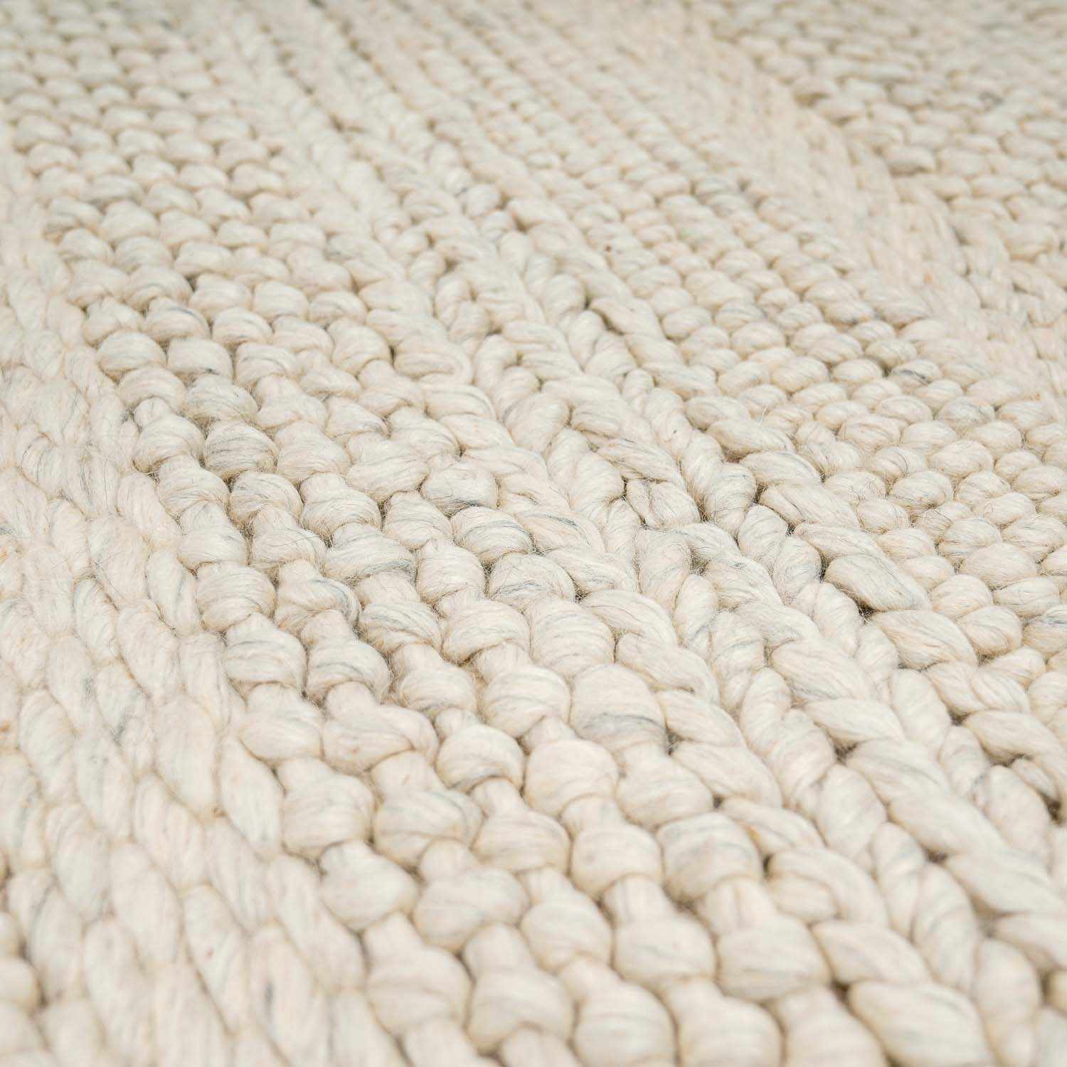 The Twill Wool Rug