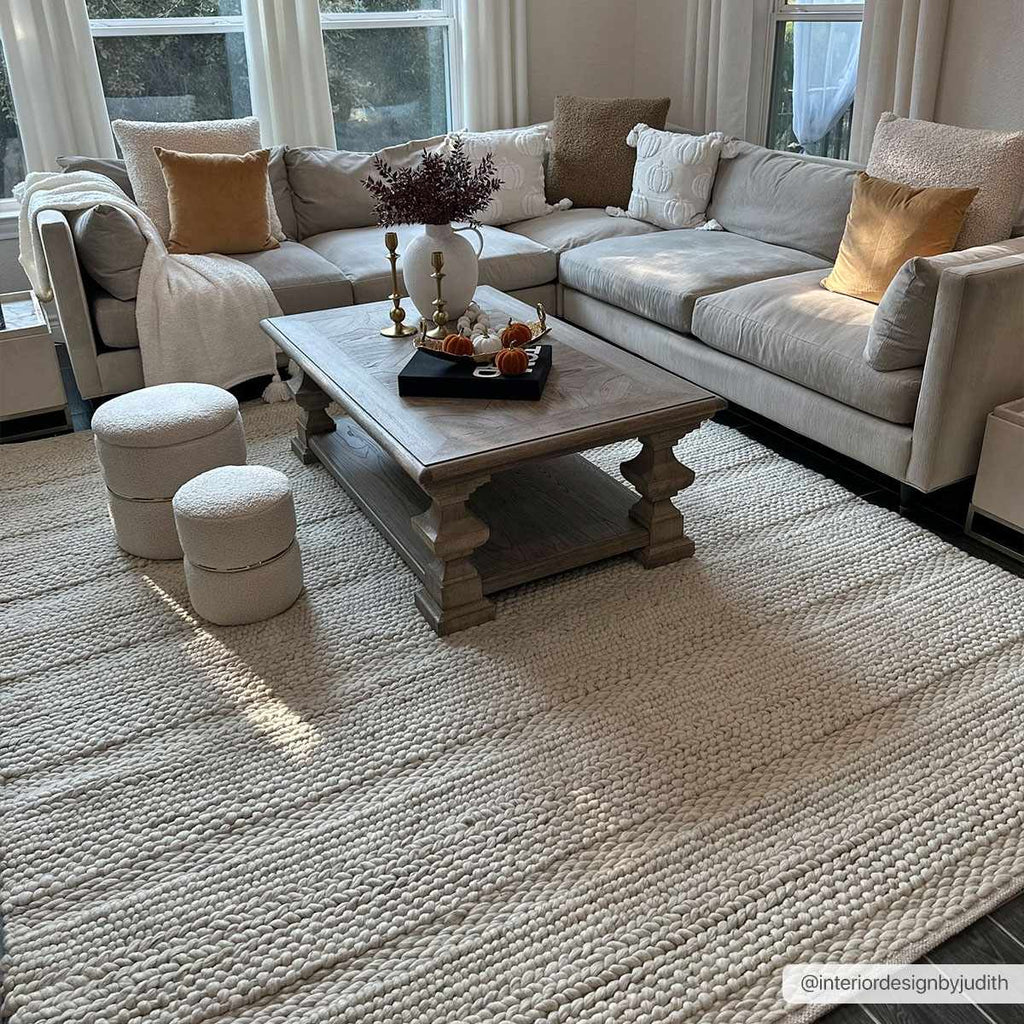 The Twill Wool Rug