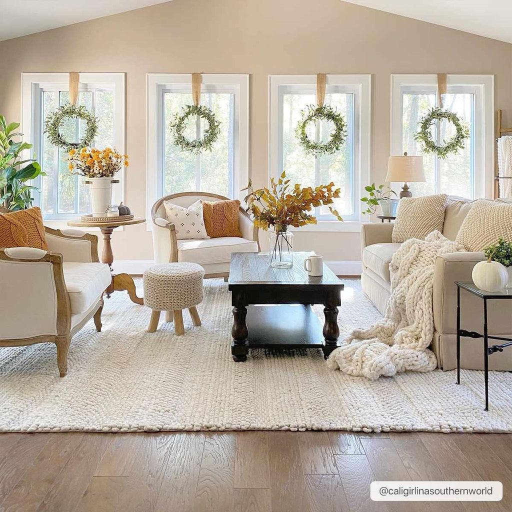 The Twill Wool Rug